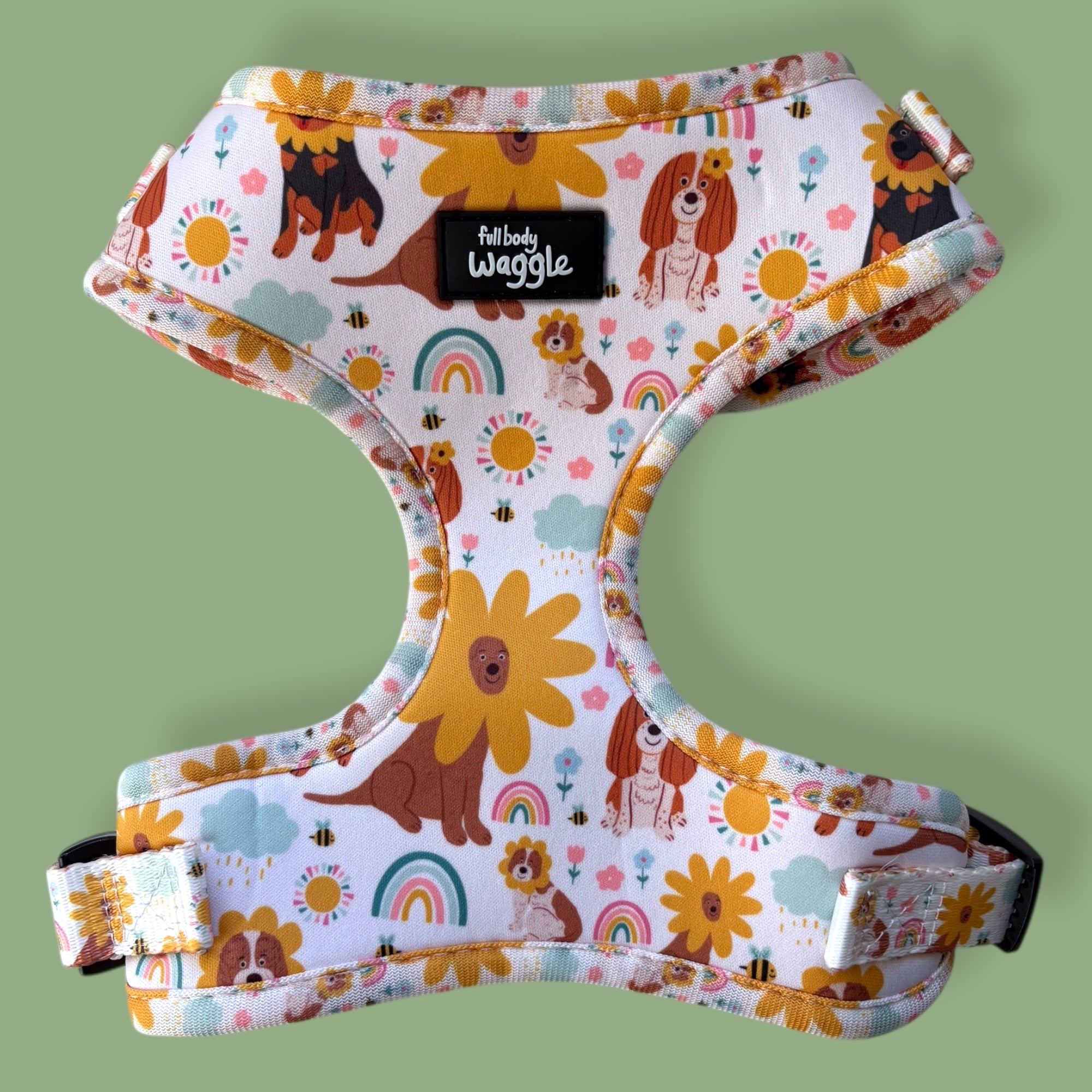 Flower Pups - Adjustable Harness