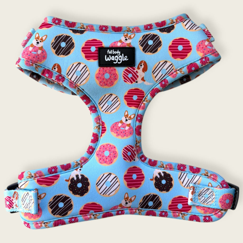 Doughnut Pups - adjustable harness