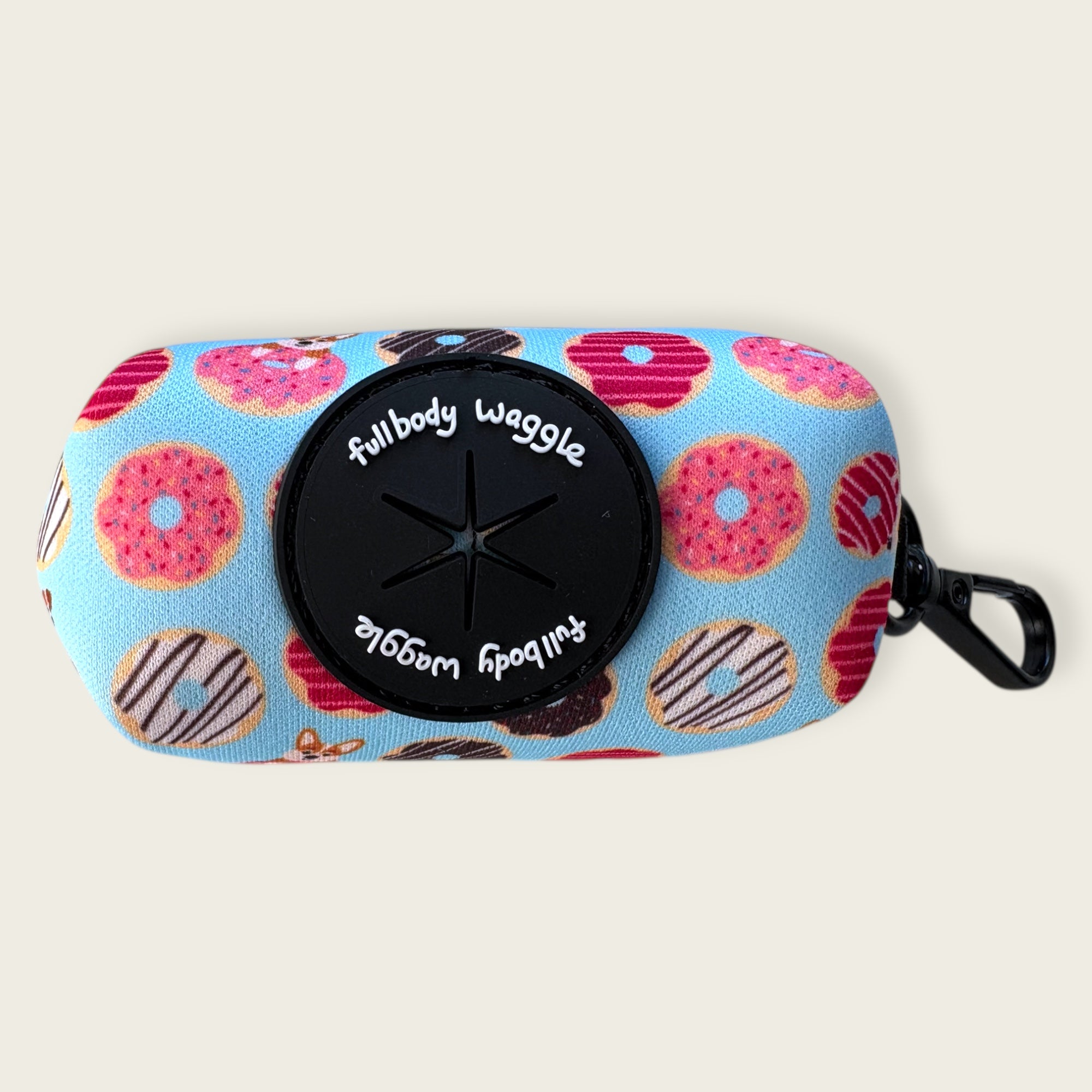 Doughnut Pups- Poo bag holder
