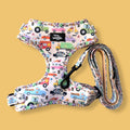 Dogs on the Road - Adjustable harness and lead