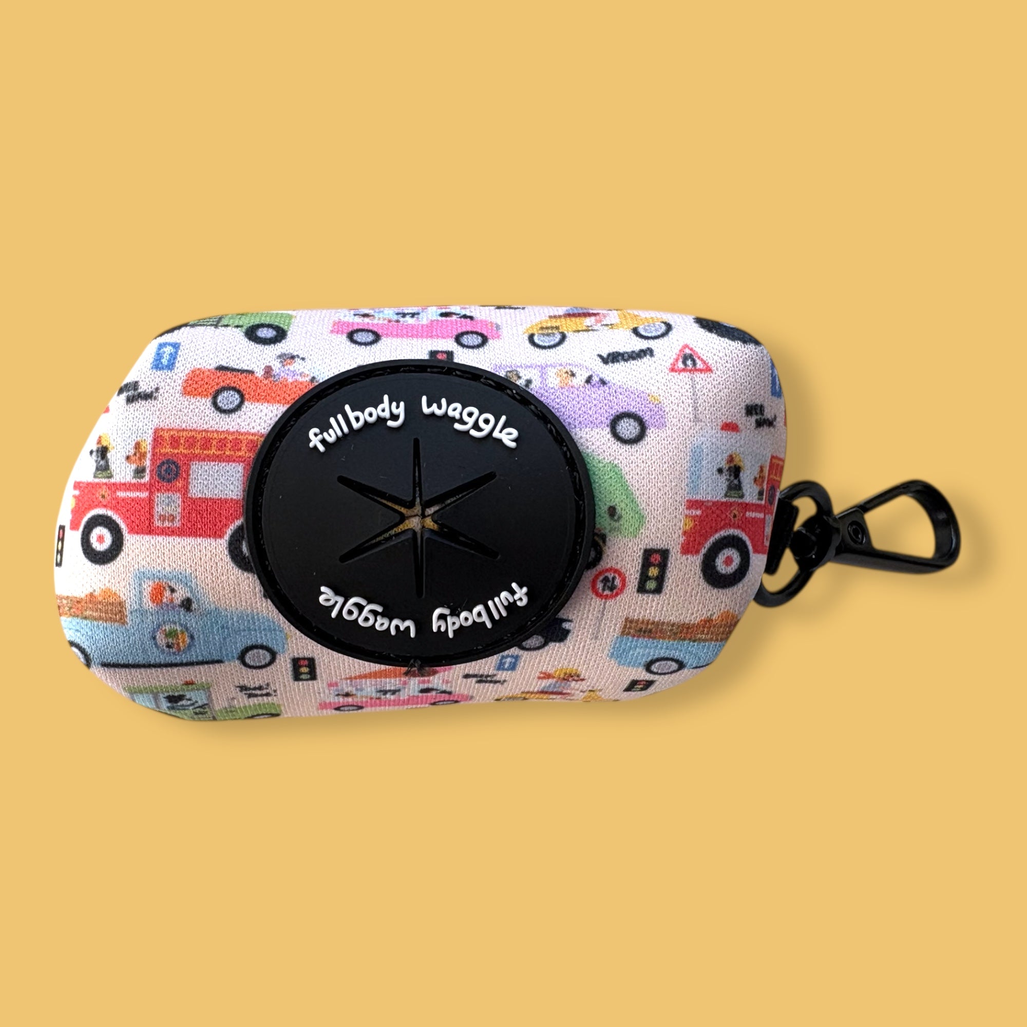 Dogs on the Road- Poo bag holder