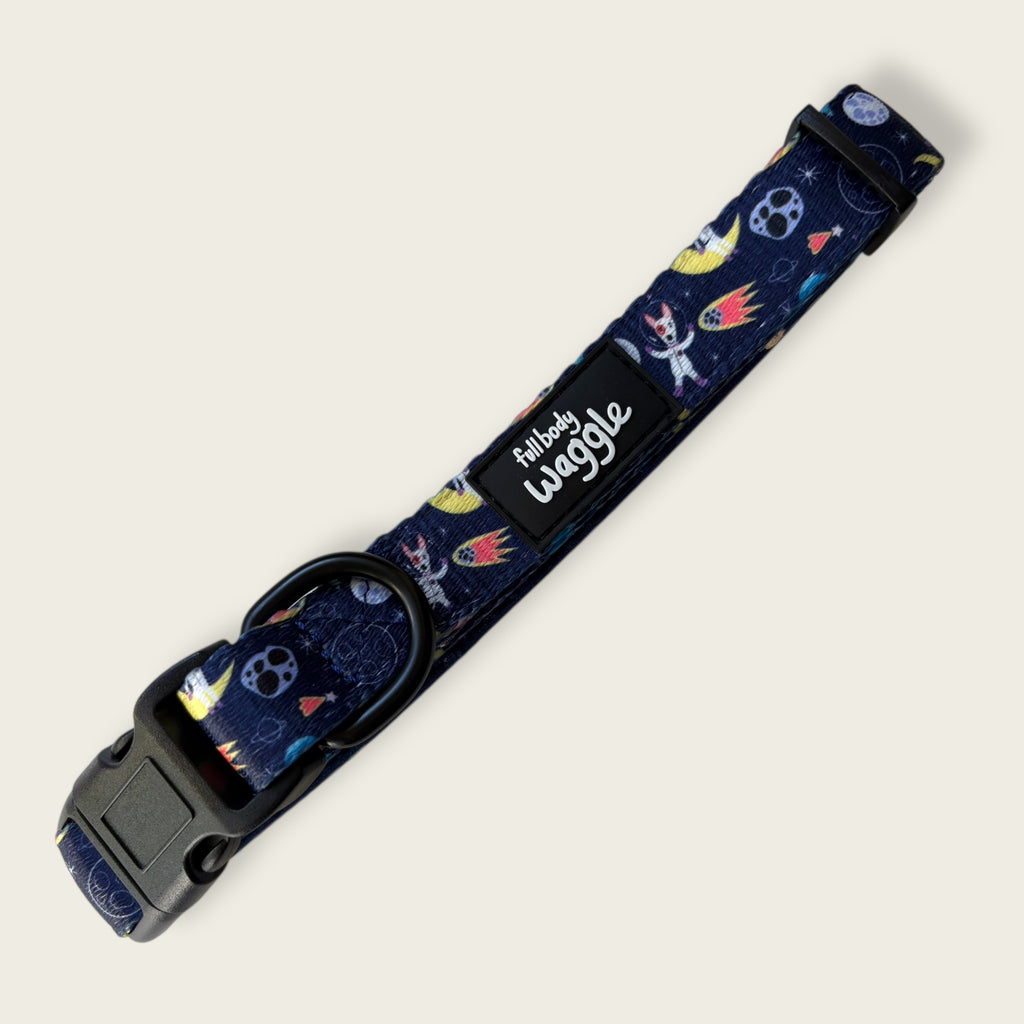 Space Pups Collar