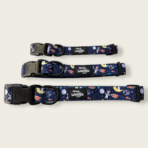 Space Pups Collar