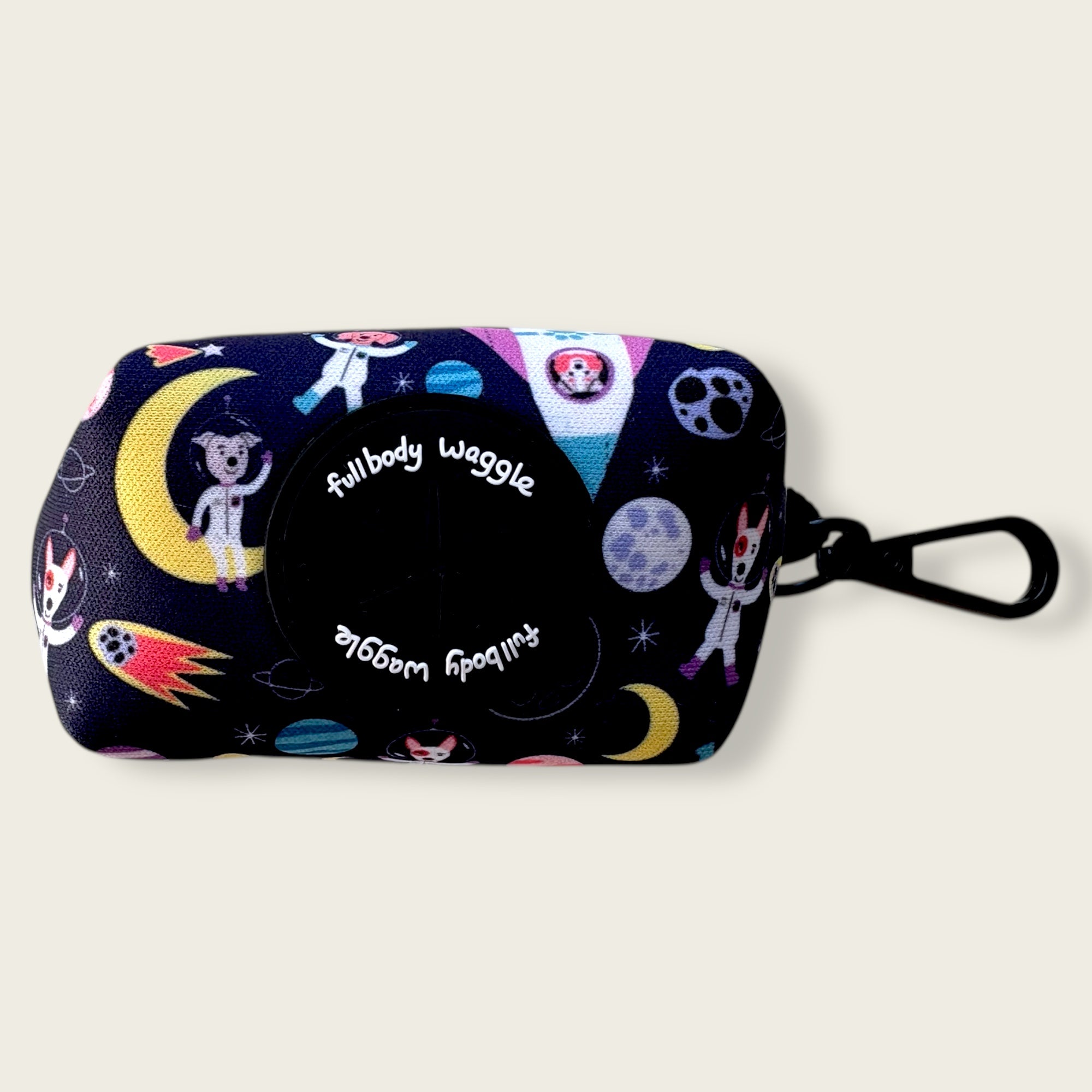 Space Pups Poo Bag Holder