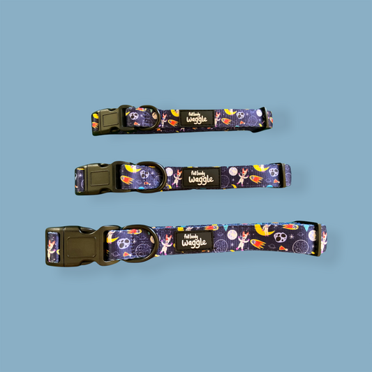 Space Pups Collar