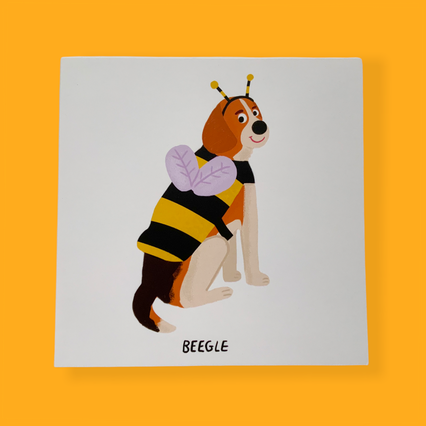 Beegle | Card