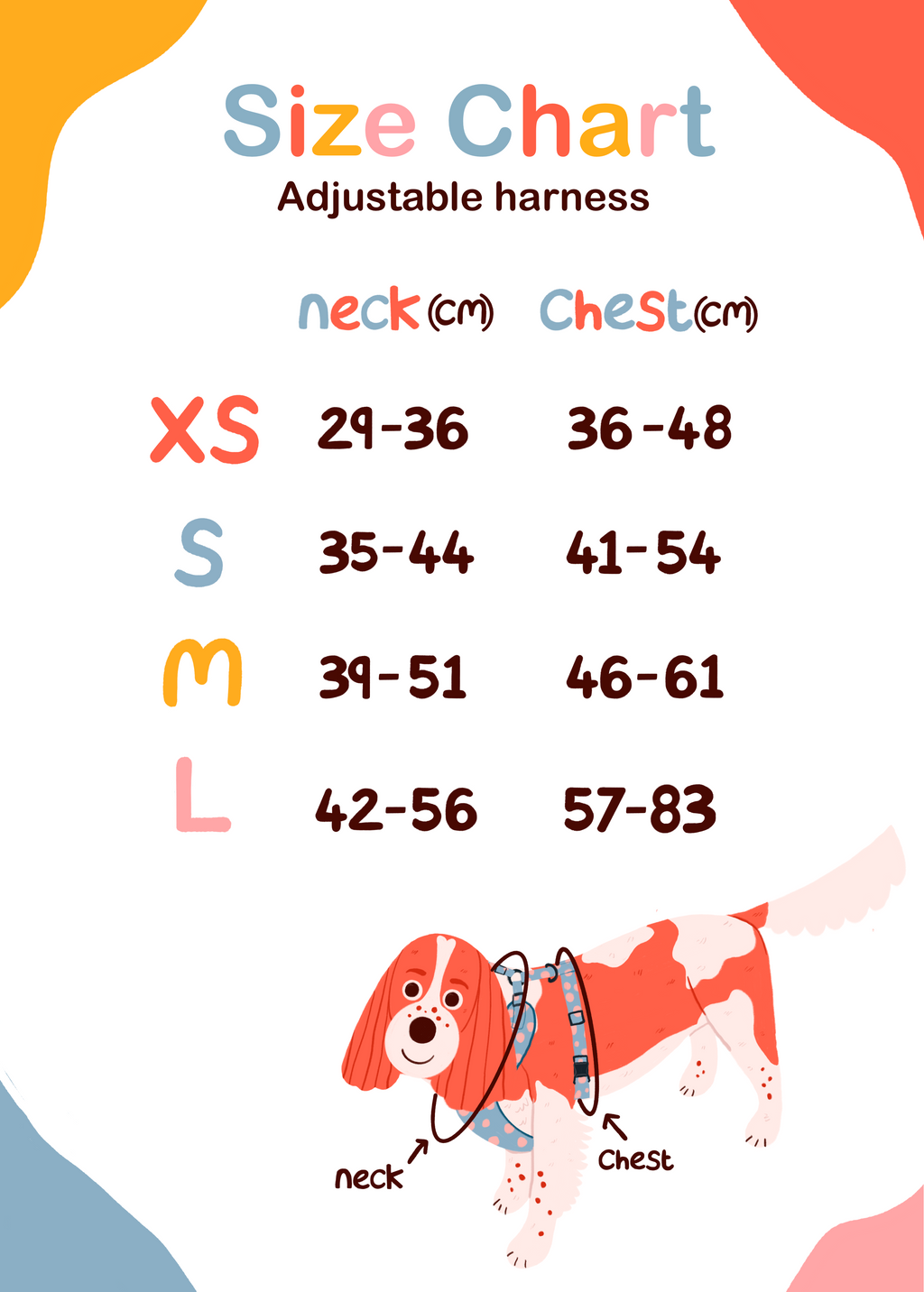 Dogs at Work - Full harness set