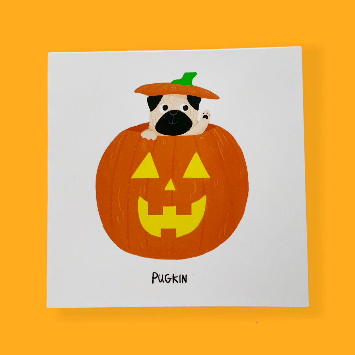 Pugkin | Card