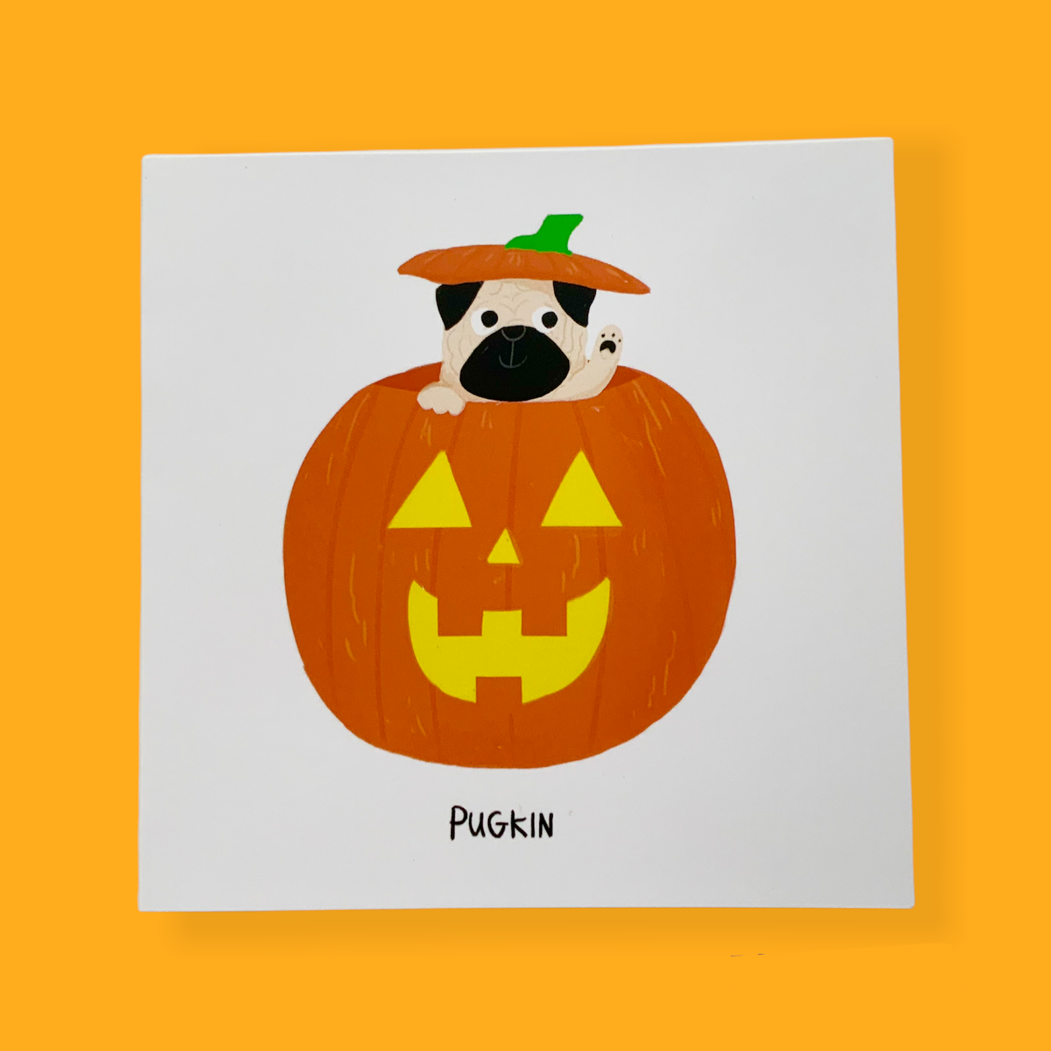 Pugkin | Card