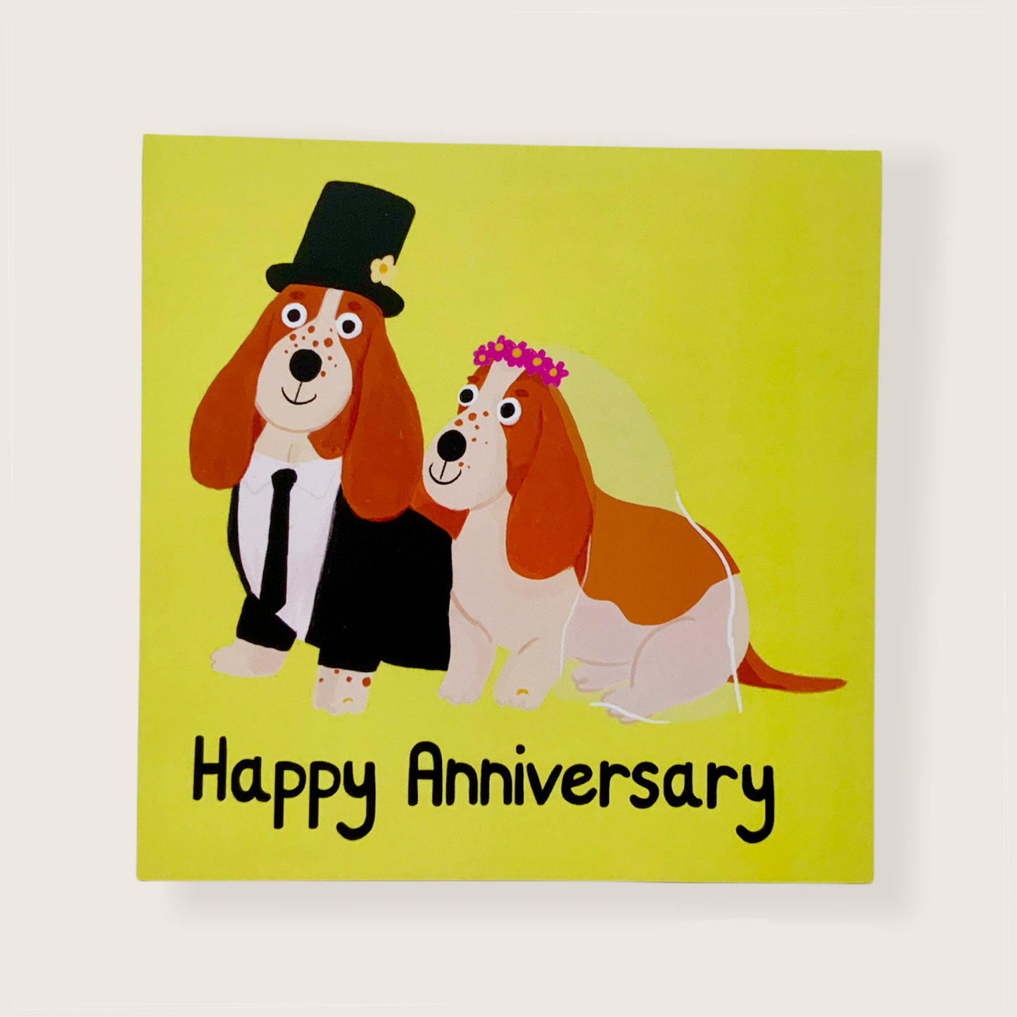 Happy Anniversary Card