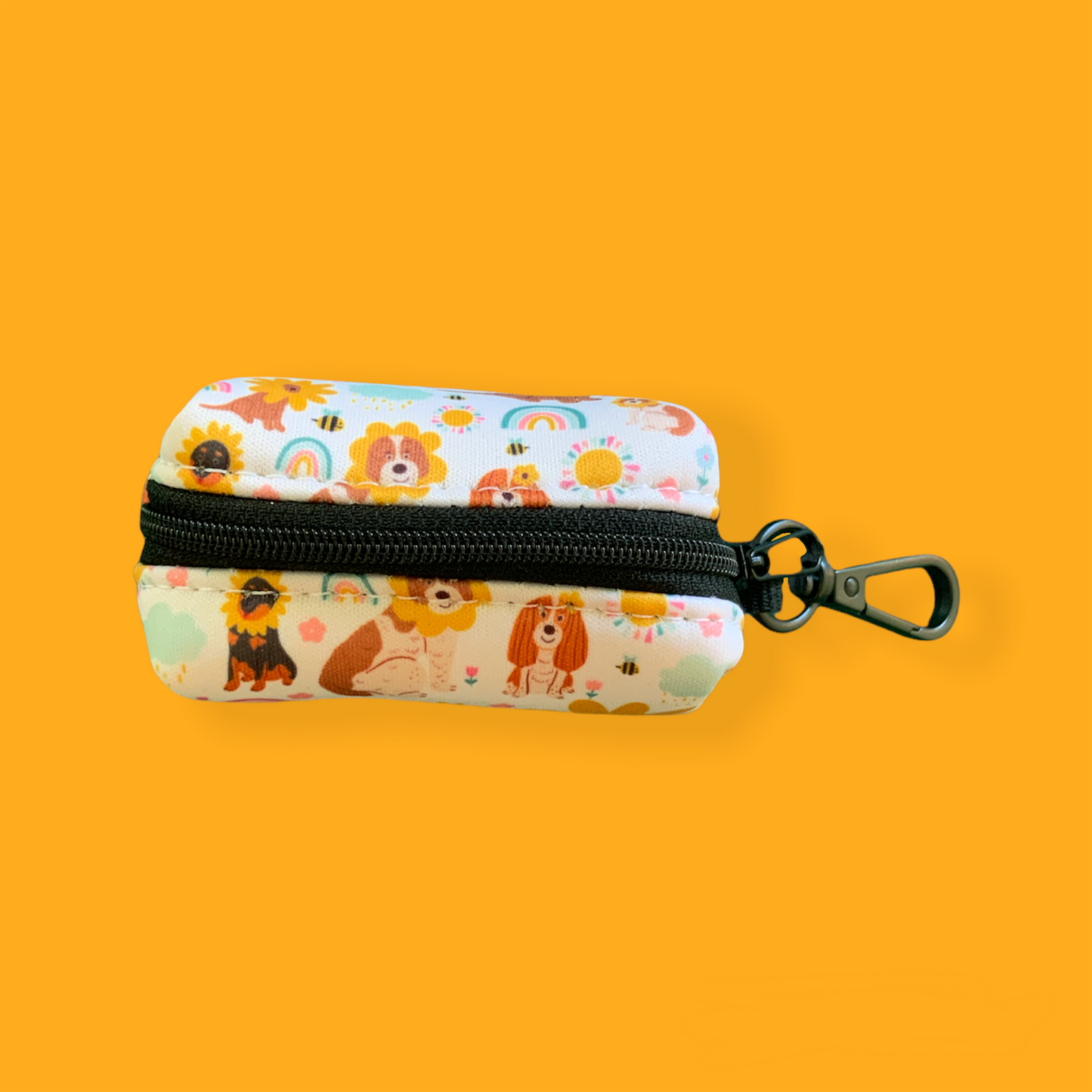 Flower Pups Poo Bag Holder