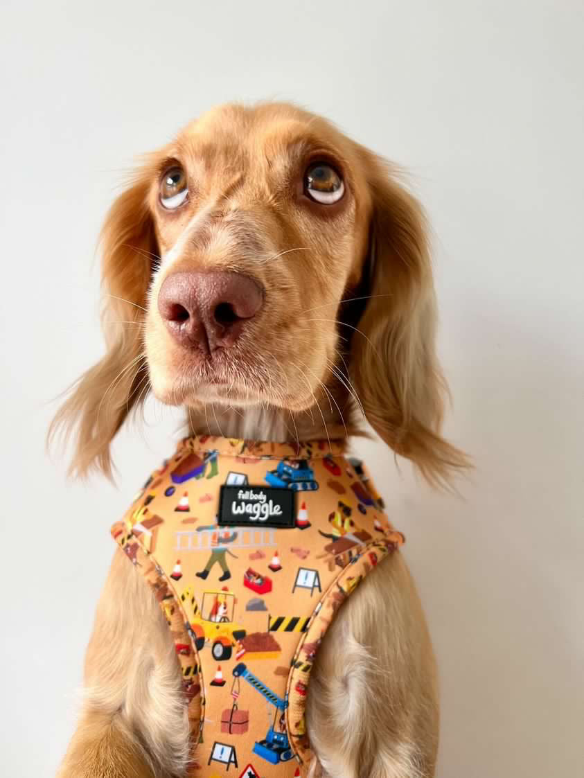 Dogs at Work - adjustable harness